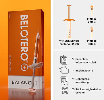 Belotero® Balance+ (mit Lidocain) 1,0 ml