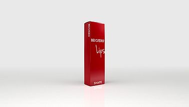 Belotero Lips Shape (mit Lidocain) 0,6 ml