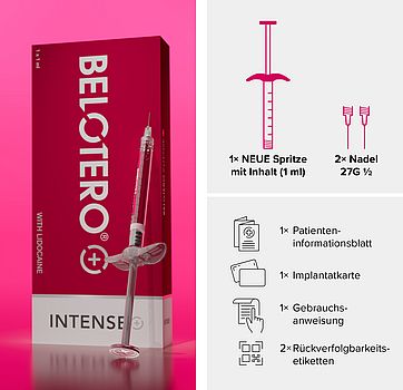 Belotero® Intense+ (mit Lidocain) 1,0 ml