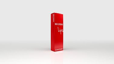 Belotero Lips Contour (mit Lidocain) 0,6 ml